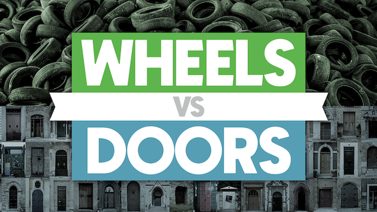 Wheels vs Doors image number 0